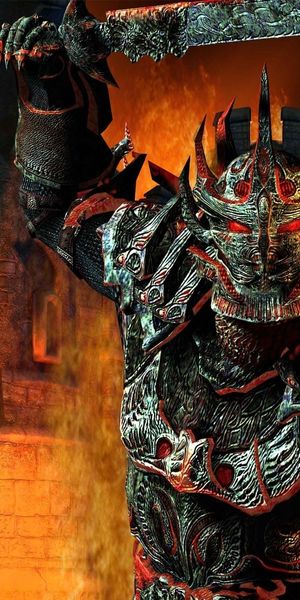 Phone wallpaper: Oblivion, Elder Scrolls, Art, Games, Fantasy free download