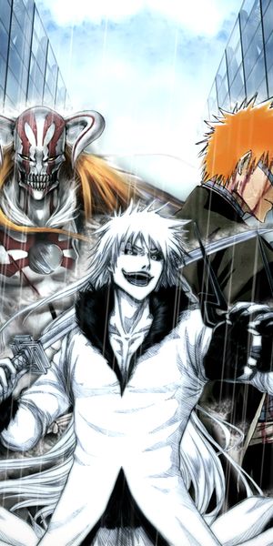 Bleach Wallpaper with Ichigo Kurosaki and Iconic Characters