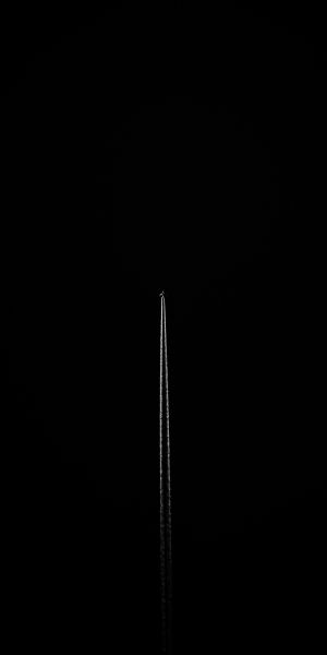 Elegant Dark Airplane in Flight Wallpaper