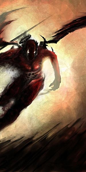 Phone wallpaper: Dark Angel, Angel, Dark free download