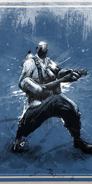 Phone wallpaper: Team Fortress 2, Games free download