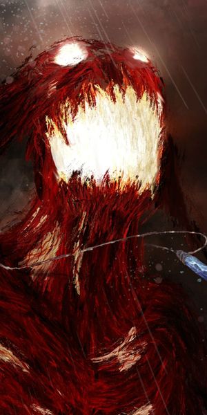 Creepy Nine Tails Kurama from Naruto