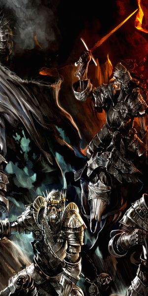 Epic Fantasy Warrior Battle Wallpaper