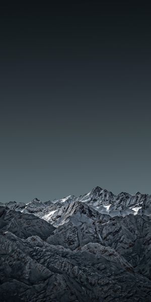 Breathtaking Mountain Landscape at Dusk