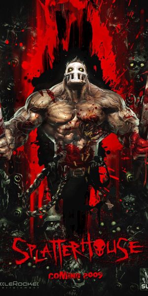 Phone wallpaper: Splatterhouse, Games free download