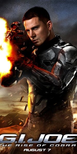 G.I. Joe: The Rise of Cobra Phone Wallpaper Featuring Intense Action and Characters