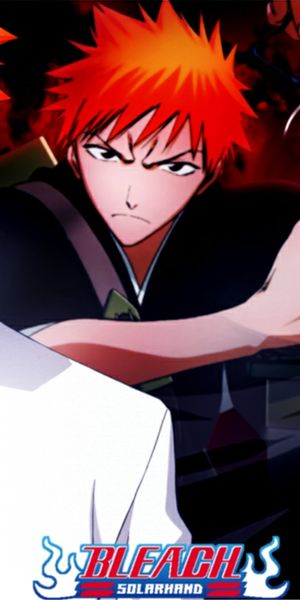 Phone wallpaper: Bleach, Ichigo Kurosaki, Anime free download