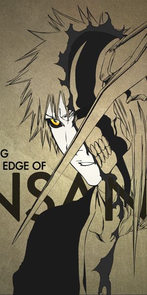 Ichigo Kurosaki - Bleach Phone Wallpaper