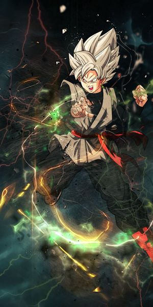 Black Goku from Dragon Ball Super Wallpaper
