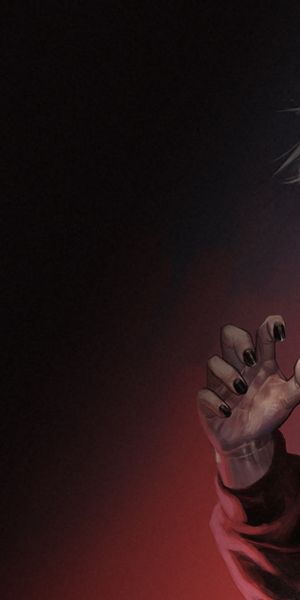 Ken Kaneki from Tokyo Ghoul - Eye-Catching Mobile Wallpaper