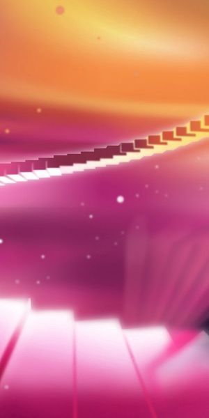 Phone wallpaper: Ladder, Motley, Brilliance, Multicolored, Stairs, Light, Shine, Abstract free downl