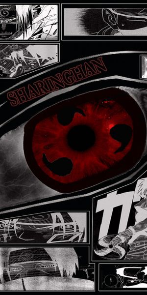 Epic Sharingan Wallpaper Featuring Itachi Uchiha and Sasuke Uchiha