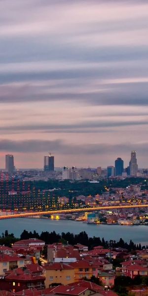 Phone wallpaper: Turkey, Istanbul, Cities, Man Made free download