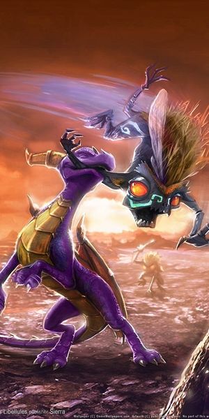 Legend of Spyro: Dawn of the Dragon Wallpaper - Free Phone Background