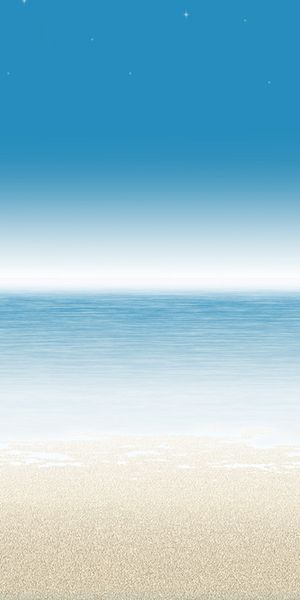 Tranquil Beach Phone Wallpaper: Embrace the Calm of Nature
