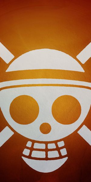 One Piece Jolly Roger Skull Wallpaper