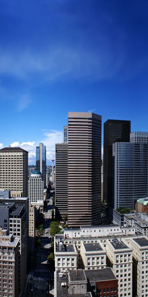 Phone wallpaper: Seattle, Cities, Man Made free download