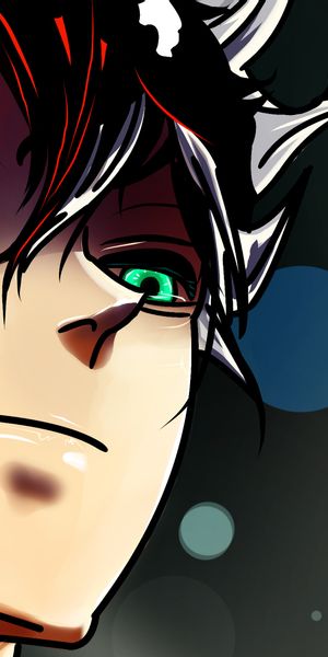 Asta from Black Clover - Epic Phone Wallpaper