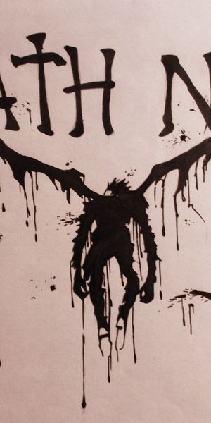Death Note Wallpaper - Dark and Mysterious Anime Art