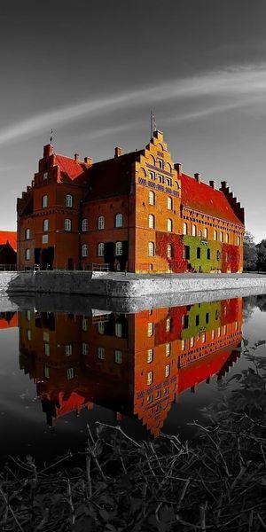 Phone wallpaper: Landscape, Architecture, Houses free download