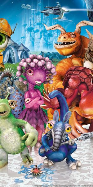 Phone wallpaper: Spore, Games free download