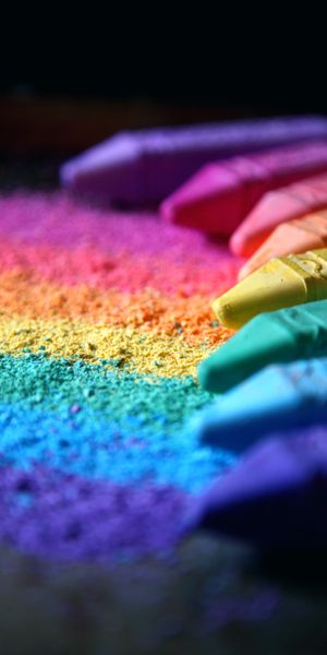 Colorful Pastel Rainbow Wallpaper: A Vibrant 4K Experience