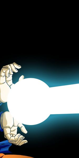 Goku's Kamehameha - A Stunning Dragon Ball Z Wallpaper