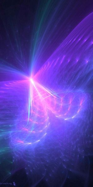 Phone wallpaper: Air, Multicolored, Motley, Smoke, Abstract, Fractal free download