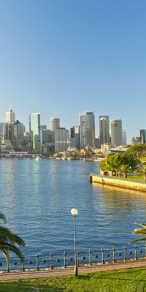 Breathtaking 4K iPhone Wallpaper of Sydney Harbour Bridge and Opera House