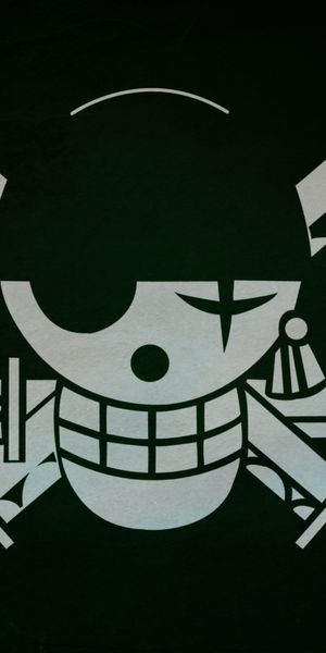 Roronoa Zoro Jolly Roger - One Piece Anime Wallpaper