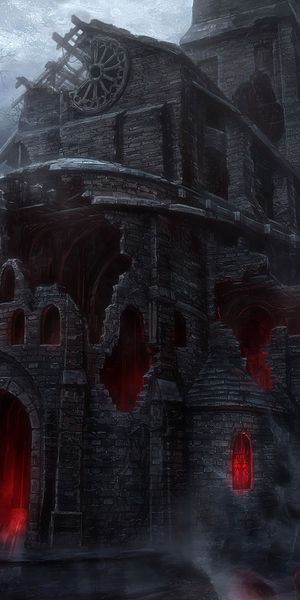 Phone wallpaper: Building, Dark free download