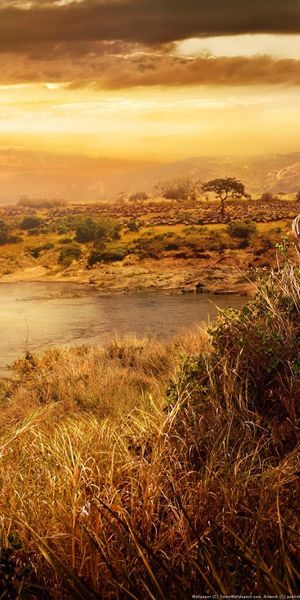 Epic Far Cry 2 Mobile Wallpaper with Stunning Landscape