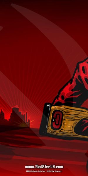 Command & Conquer: Red Alert 3 Character Wallpaper