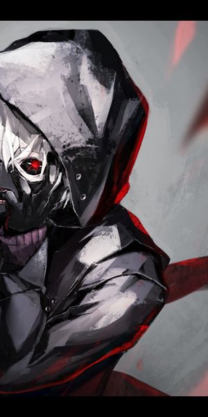 Ken Kaneki Kagune Wallpaper from Tokyo Ghoul