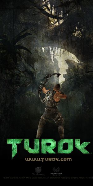 Epic Turok iPhone Wallpaper in 4K: Dive into the Jungle Adventure
