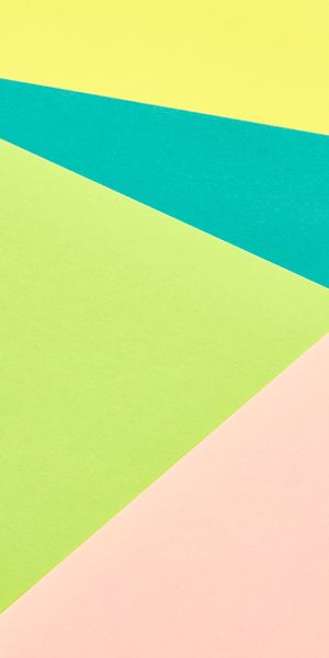 Colorful Abstract Triangle Shapes for Mobile Wallpaper