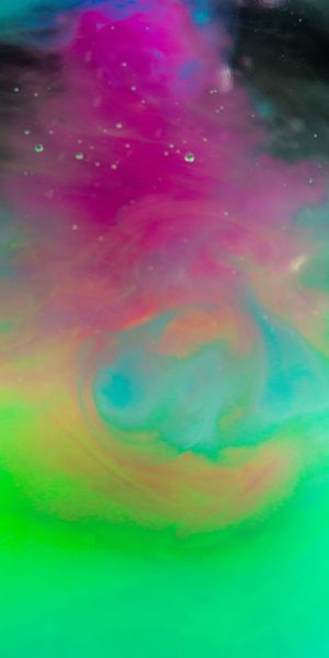 Bright and Abstract Multicolored Phone Wallpaper for a Unique Look