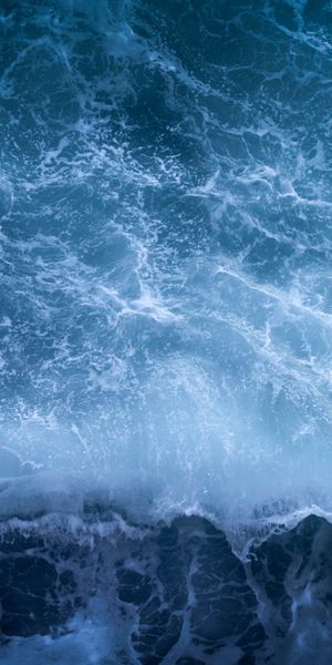 Phone wallpaper: Nature, Surf, Sea, Waves free download