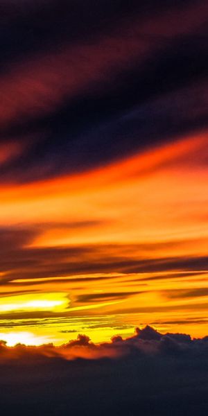Phone wallpaper: Nature, Sky, Night, Light, Shine free download