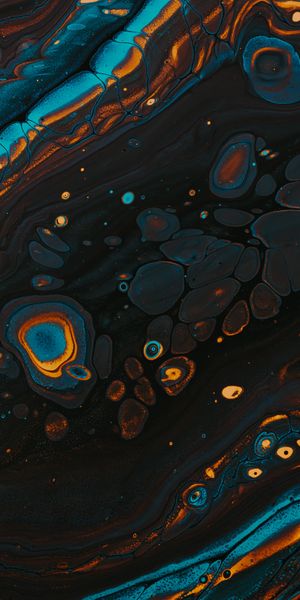 Phone wallpaper: Paint, Spots, Motley, Divorces, Stains, Multicolored, Abstract free download