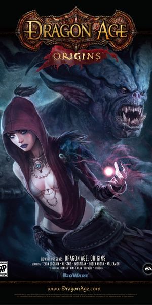 Phone wallpaper: Dragon Age: Origins, Games free download