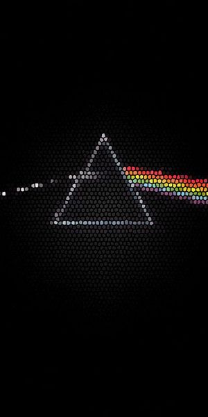 Dark Side of the Moon - Iconic Pink Floyd Music Wallpaper