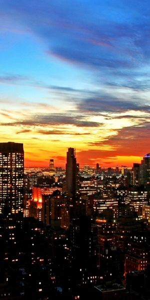 Phone wallpaper: New York, Manhattan, Cities, Man Made free download