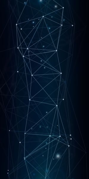 Phone wallpaper: Weave, Net, Connection, Connections, Abstract, Dark free download