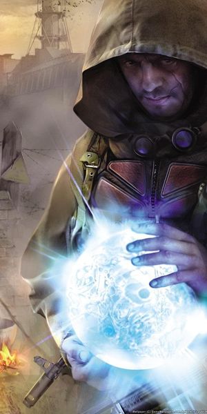 Explore the Dark World of STALKER: Captivating Phone Wallpaper for Gamers