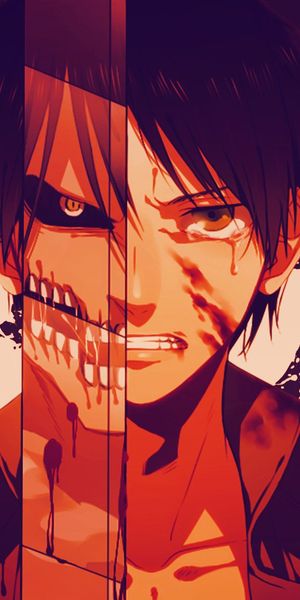 Eren Yeager from Attack on Titan - Stunning Anime Wallpaper