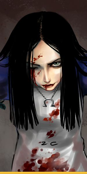 Alice: Madness Returns - Dark and Artistic Mobile Wallpaper