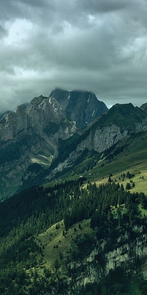Phone wallpaper: Alps, Switzerland, Mountains, Mountain, Earth free download