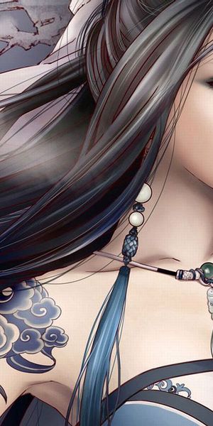 Beautiful Asian Fantasy Character from JX Online