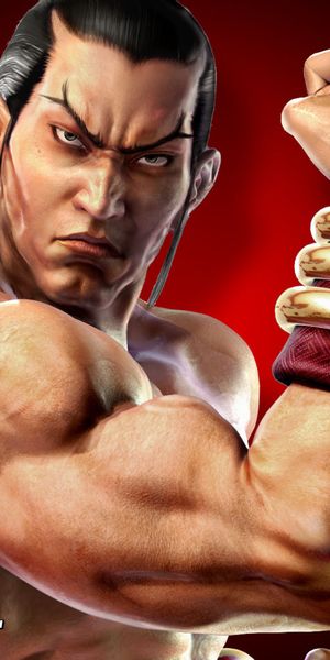 Epic Tekken iPhone Wallpaper Featuring Powerful Character - Free to Use
